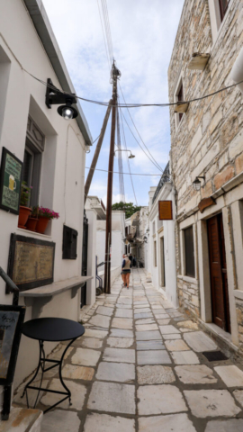 Apeiranthos Village