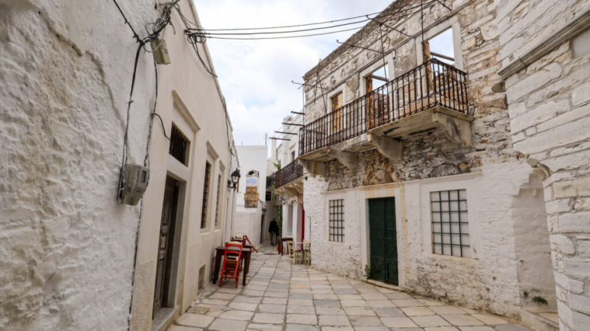 Apeiranthos Village