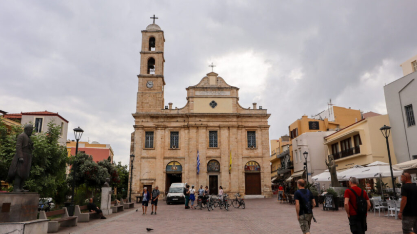 Chania Crete Island