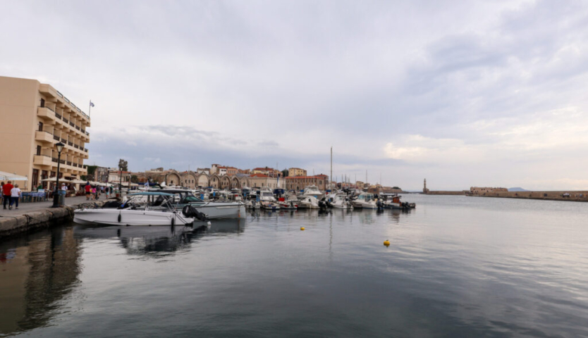 Chania Crete Island