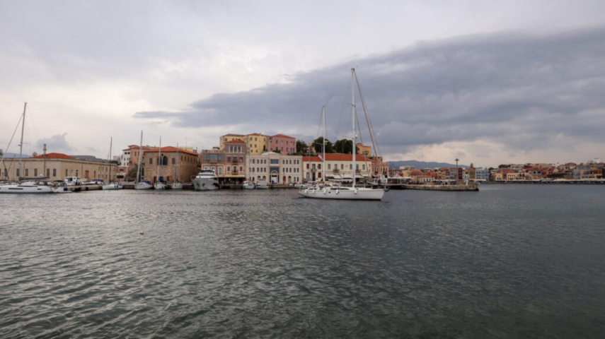 Chania Crete Island