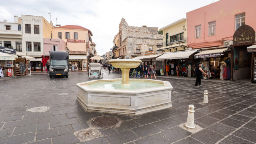 Chania Crete Island