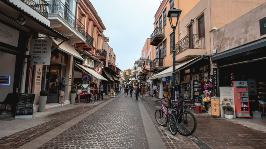 Chania Crete Island