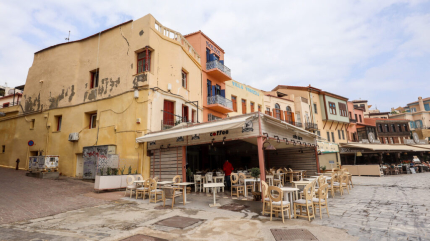 Chania Crete Island