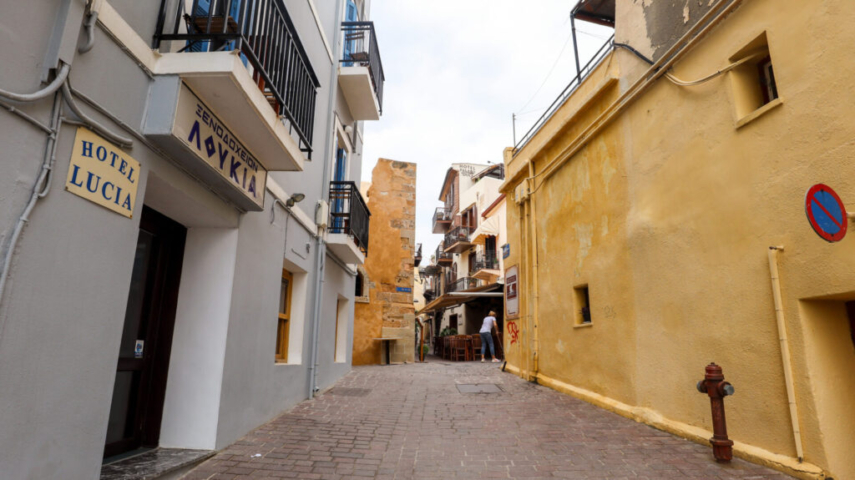 Chania Crete Island