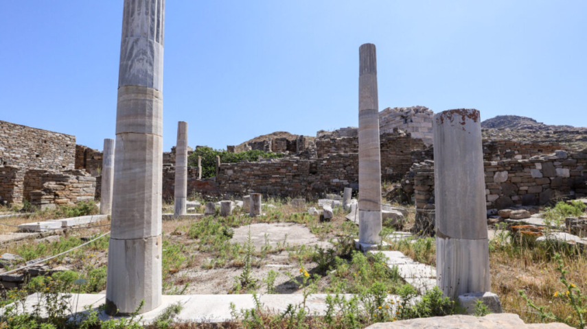 Delos Greece