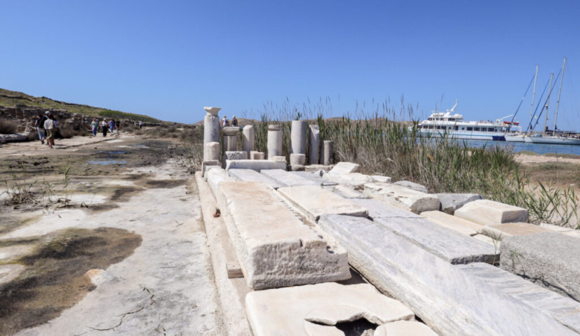 Delos Greece