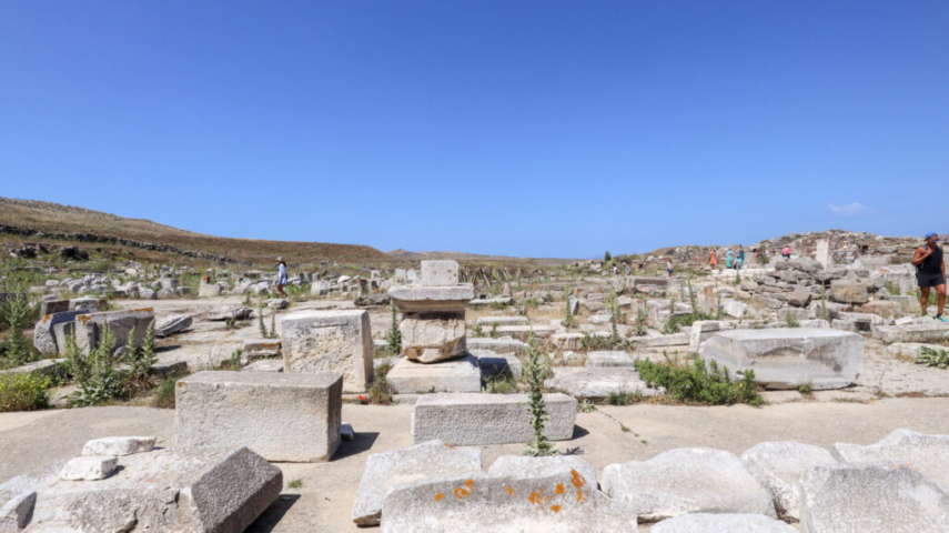 Delos Greece