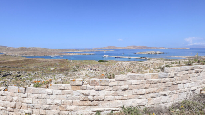 Delos Greece