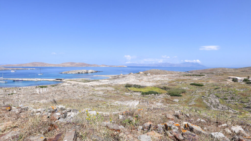 Delos Greece