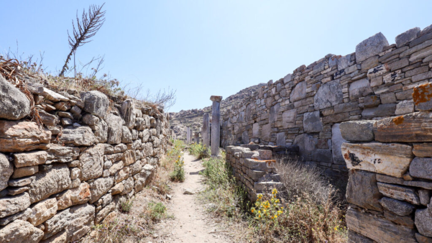 Delos Greece