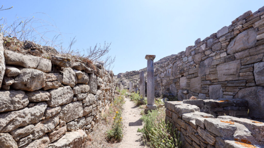 Delos Greece