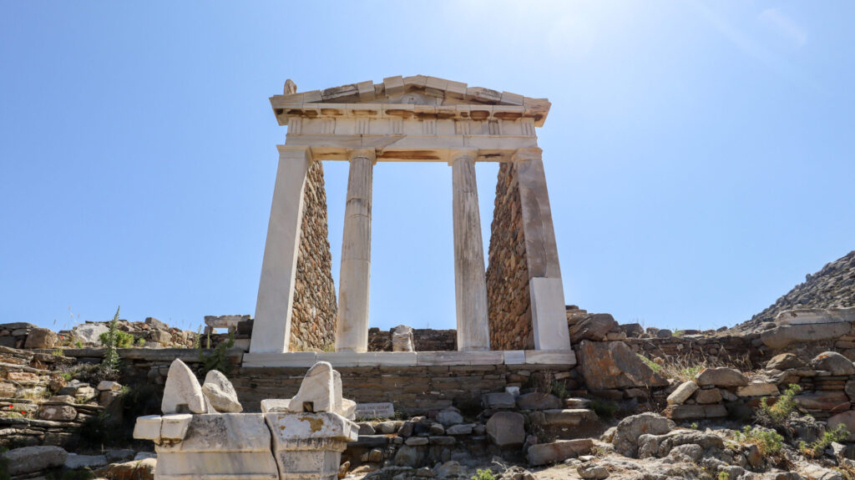 Delos Greece