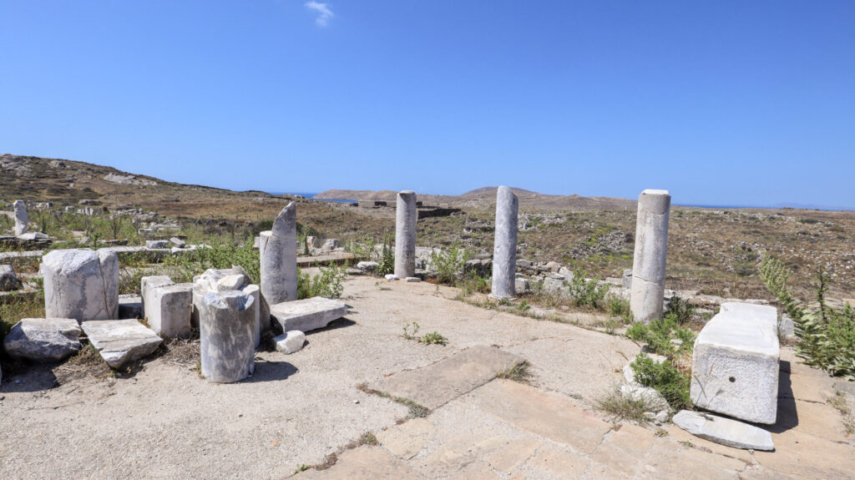 Delos Greece