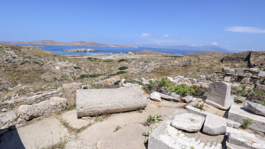 Delos Greece