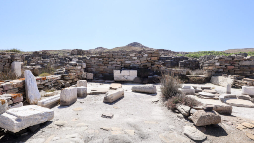 Delos Greece