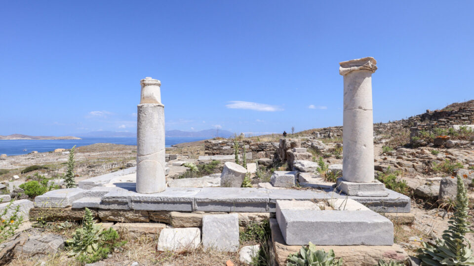 Delos Greece