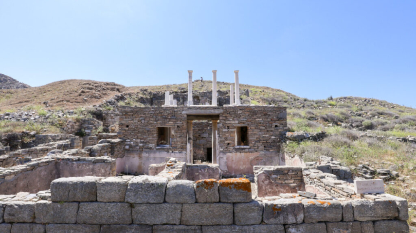 Delos Greece