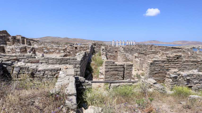 Delos Greece