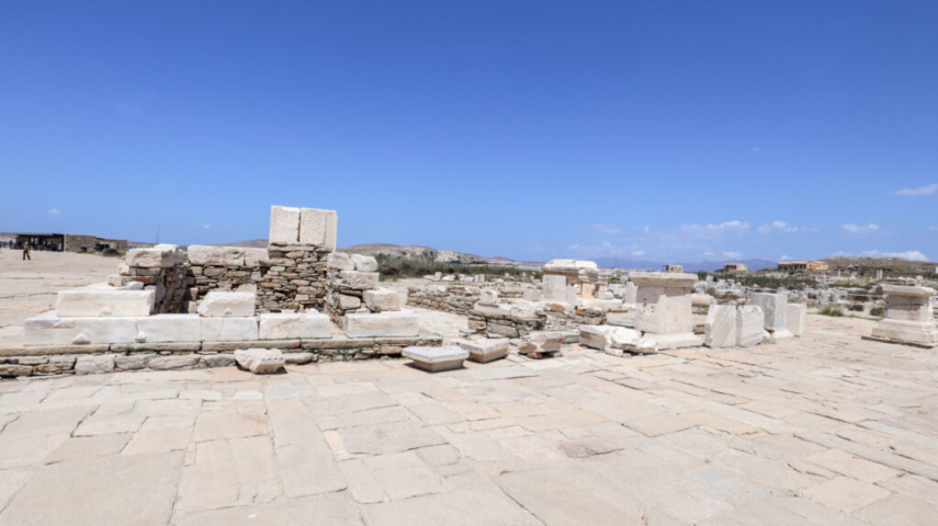 Delos Greece