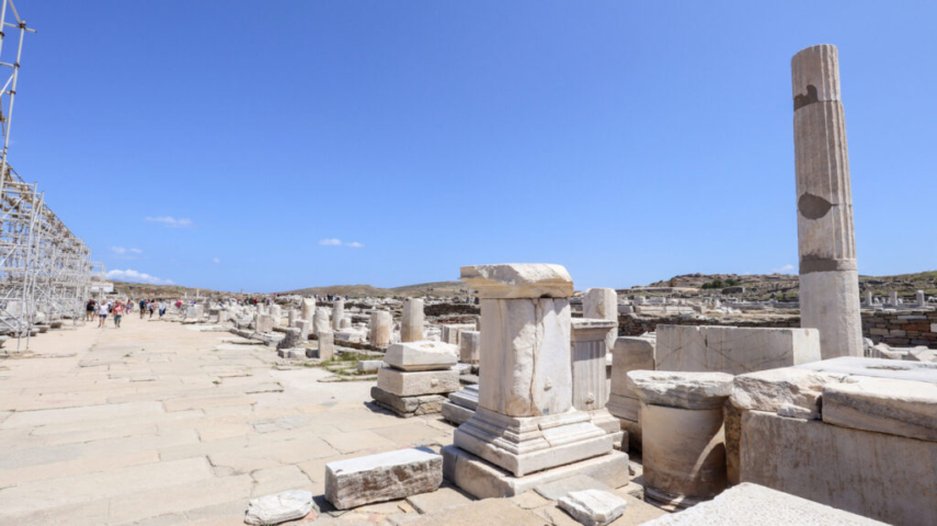 Delos Greece