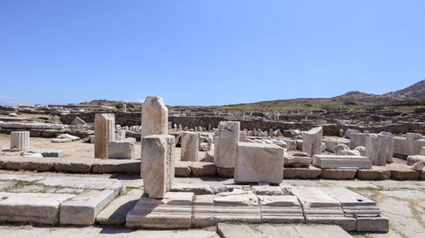 Delos Greece