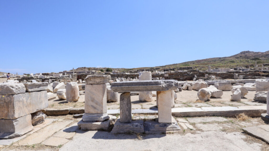 Delos Greece