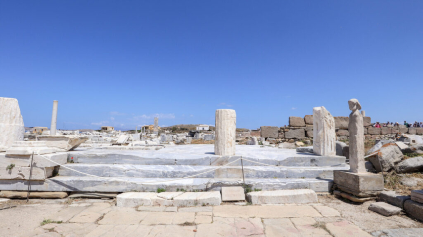 Delos Greece