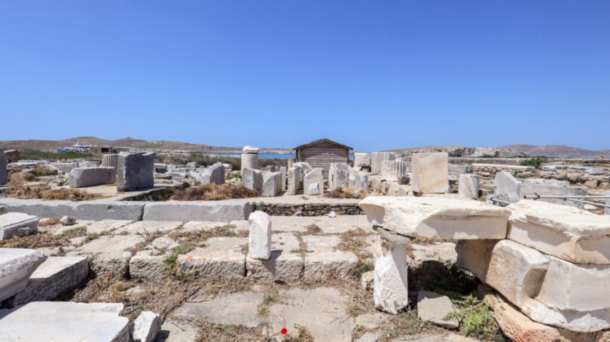 Delos Greece