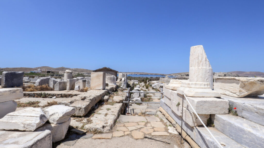 Delos Greece