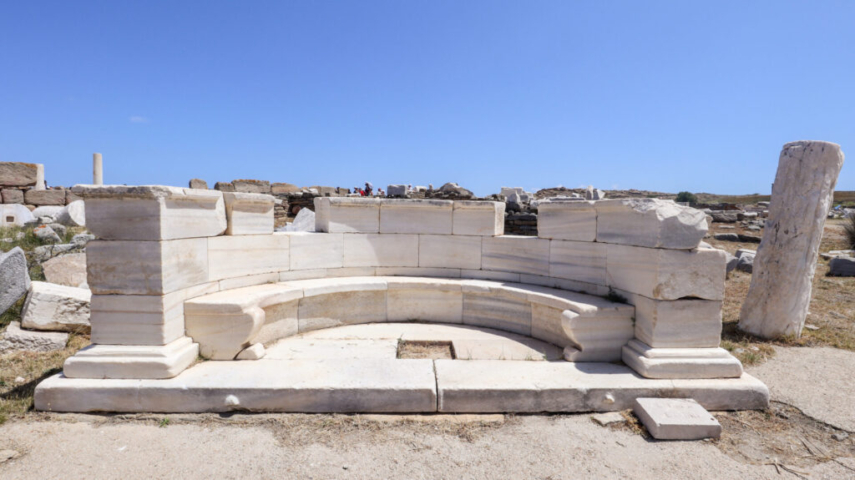 Delos Greece