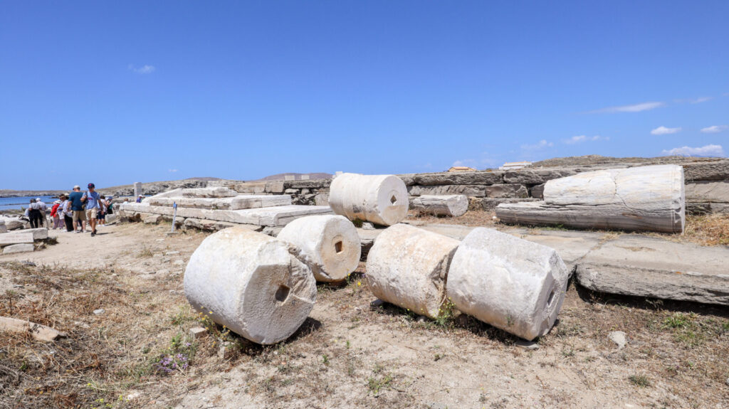 Delos Greece