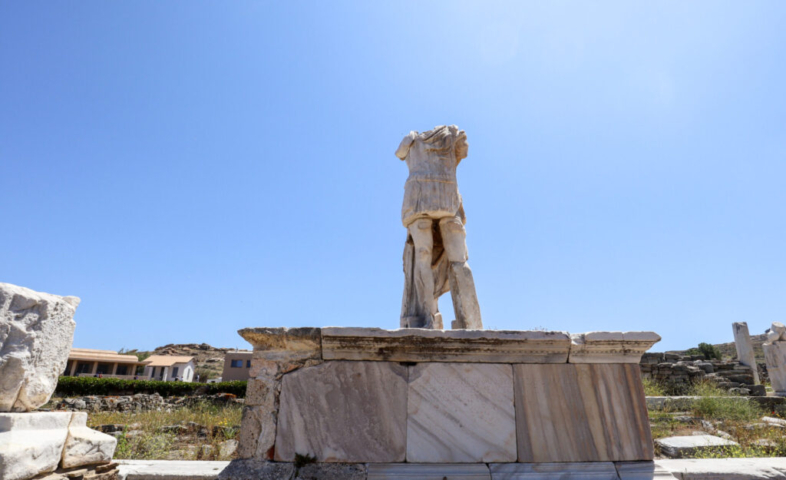 Delos Greece