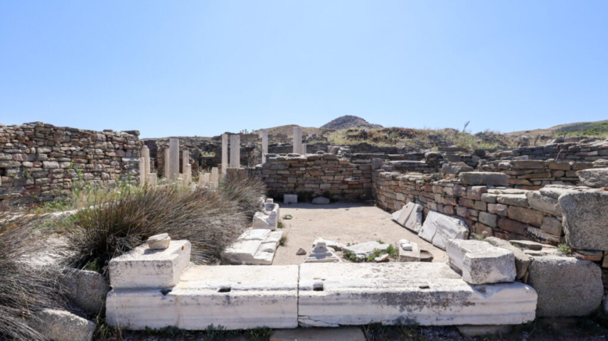 Delos Greece