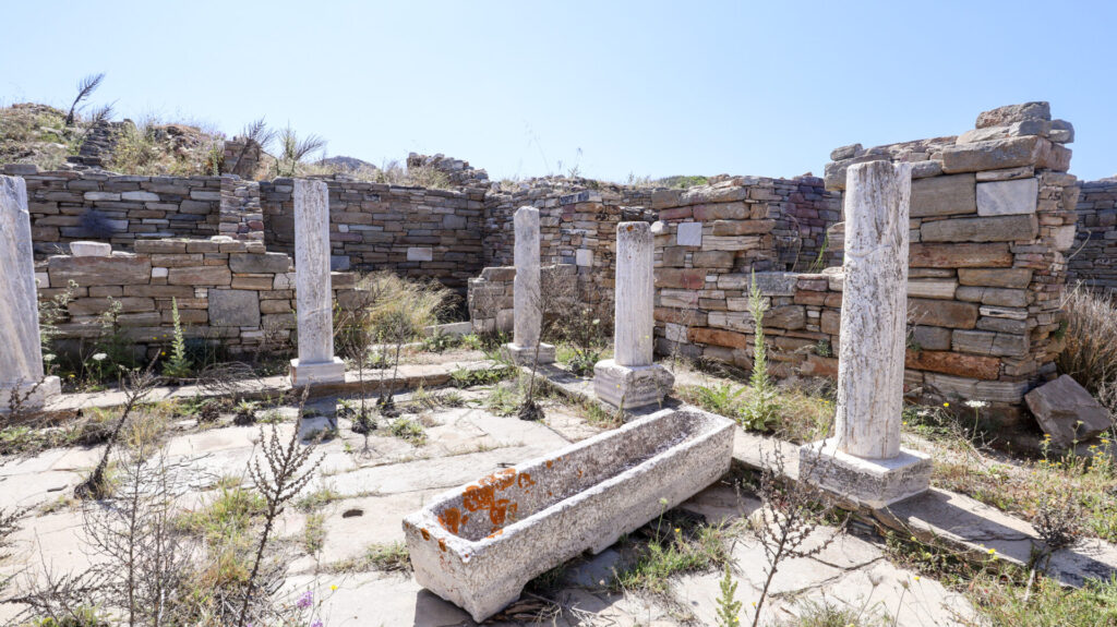 Delos Greece