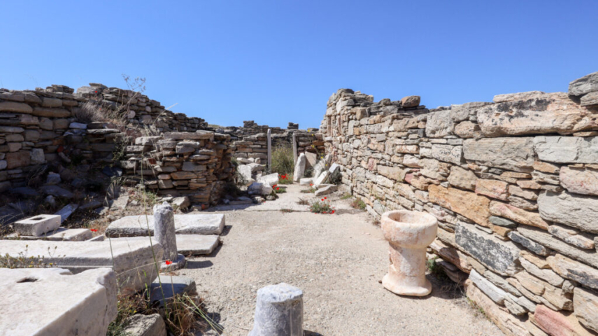 Delos Greece