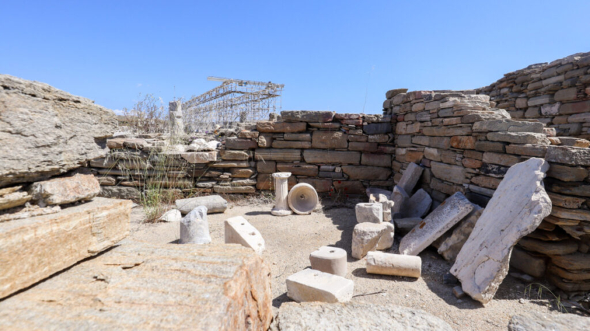 Delos Greece