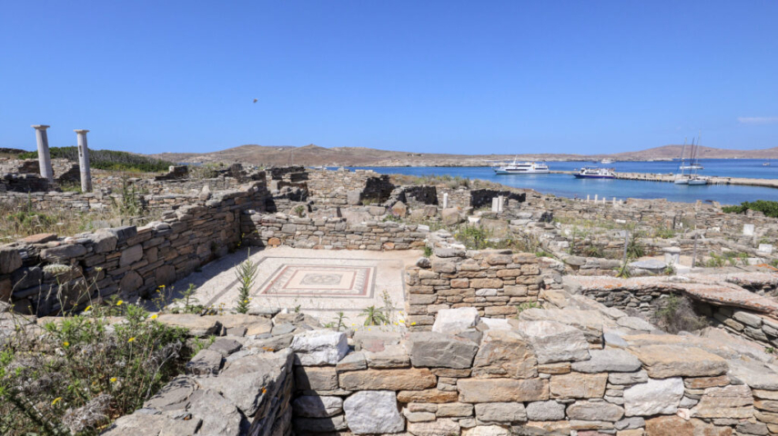 Delos Greece