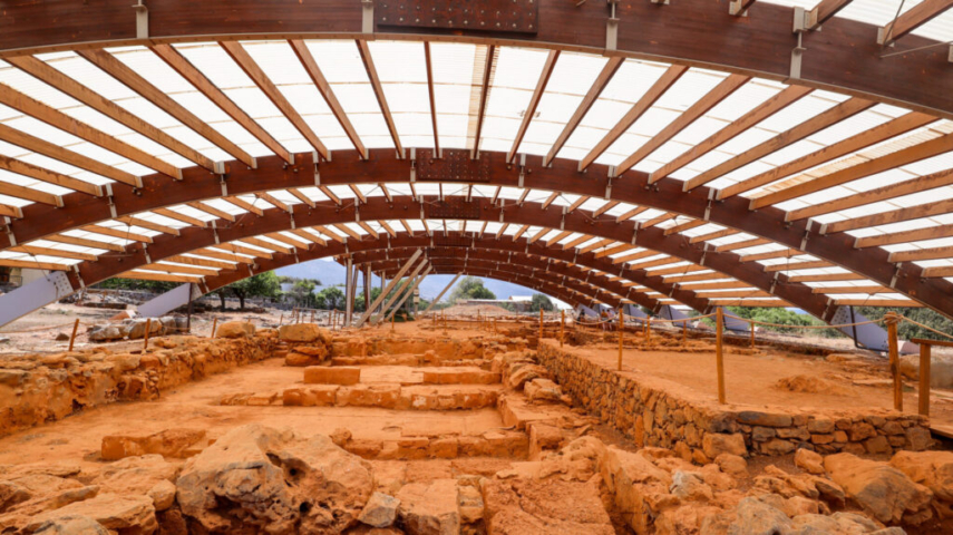 Malia Palace Archaeological Site