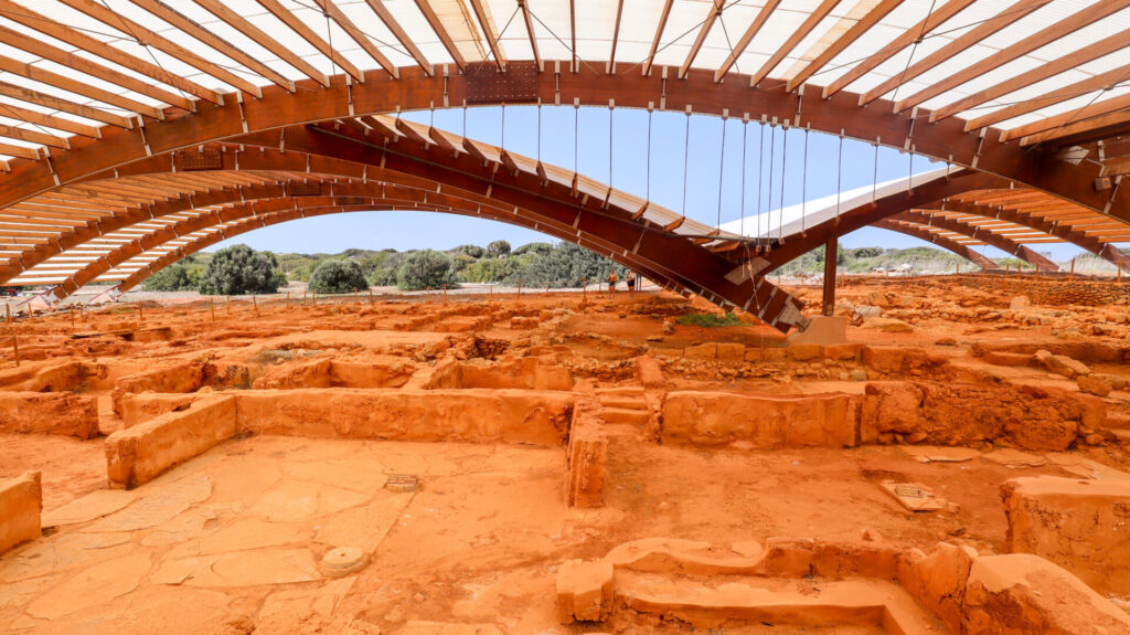 Malia Palace Archaeological Site