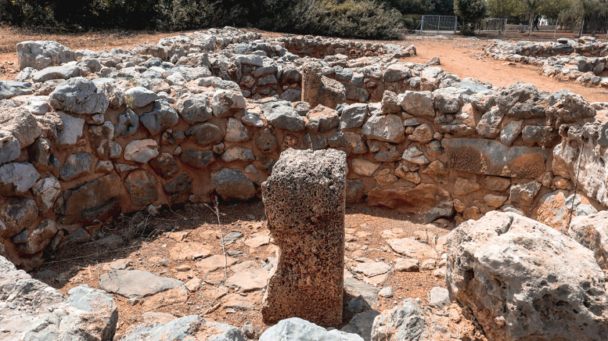 Malia Palace Archaeological Site