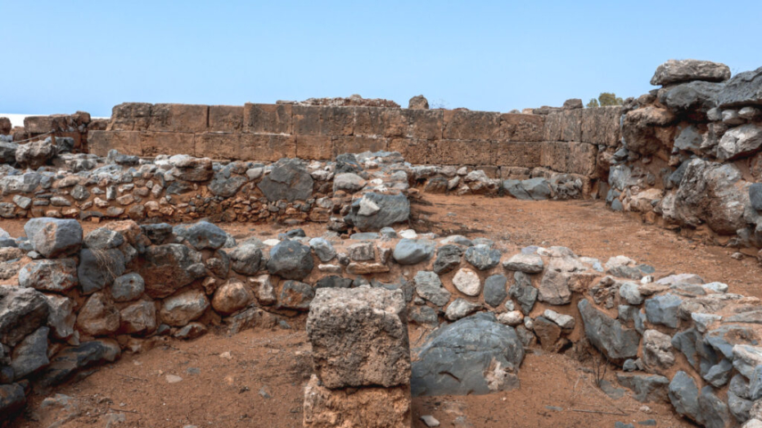 Malia Palace Archaeological Site