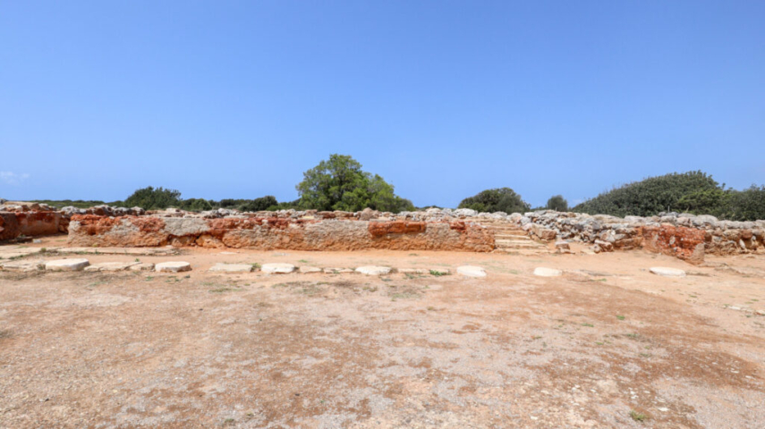 Malia Palace Archaeological Site