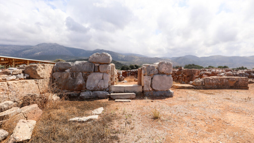 Malia Palace Archaeological Site