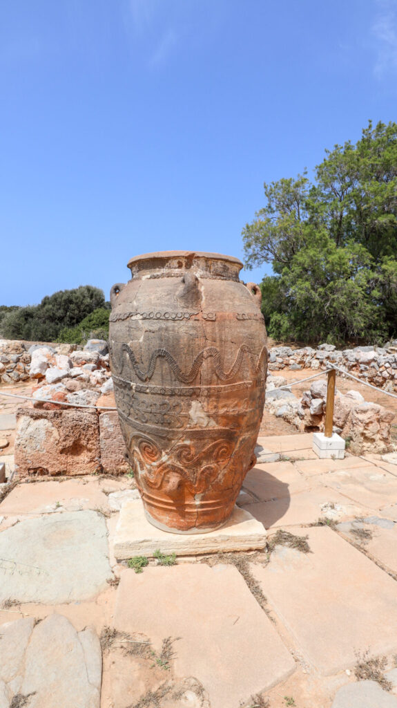 Malia Palace Archaeological Site