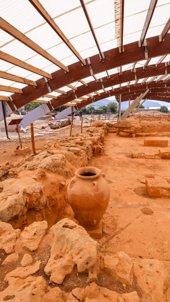 Malia Palace Archaeological Site