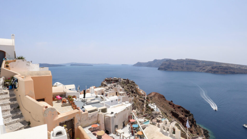 Oia Santorini