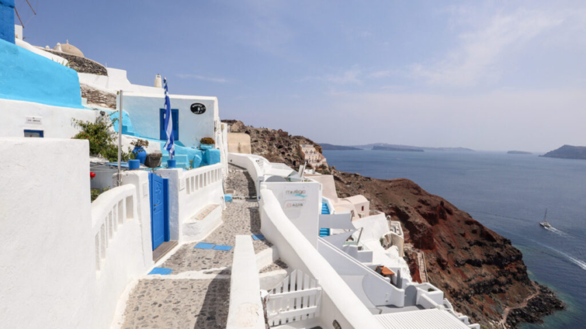 Oia Santorini