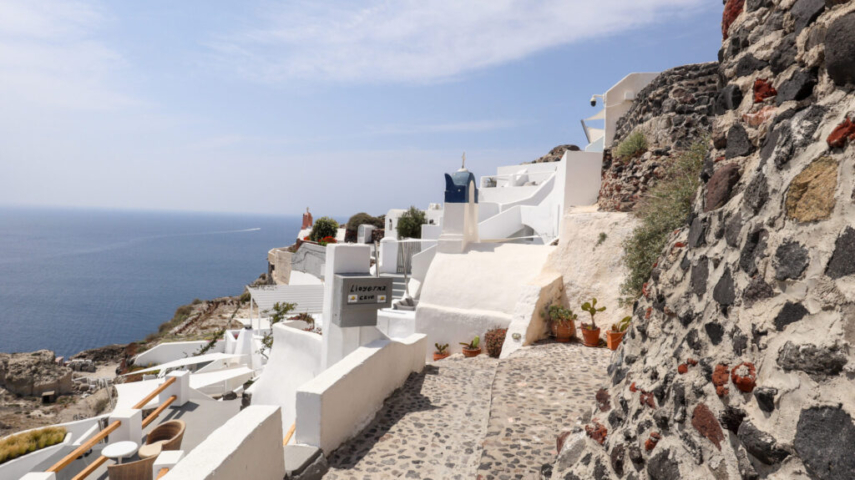 Oia Santorini