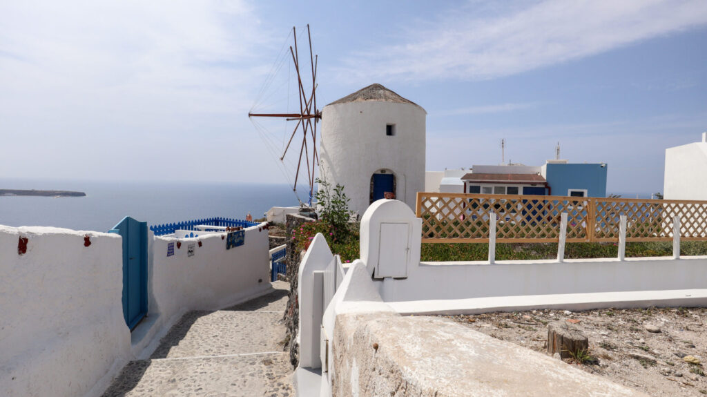 Oia Santorini